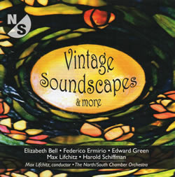 Photo of the Front Cover of Vintage Soundscapes CD